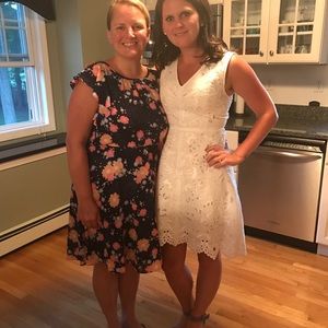 White dress